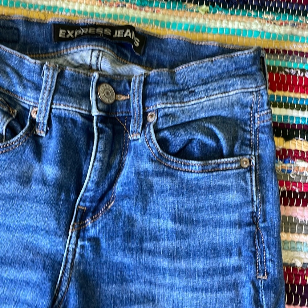 Express Barely Boot Jeans-#1970 - image 4